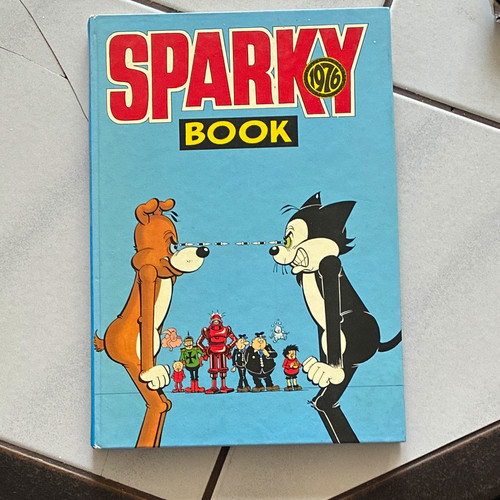 Sparky book 1976 illustrated - sparky,