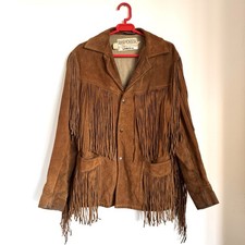 Schott Rancher Suede Tassel