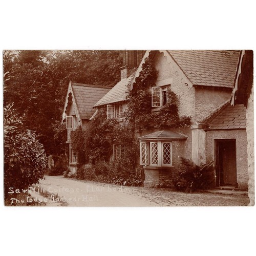 Llanbedr hall ruthin - hall,