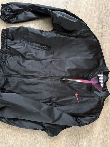 Nike reversible running jacket - reversible,