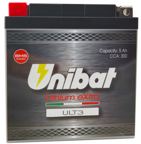 Unibat 12v 5ah ult - unibat, bmw