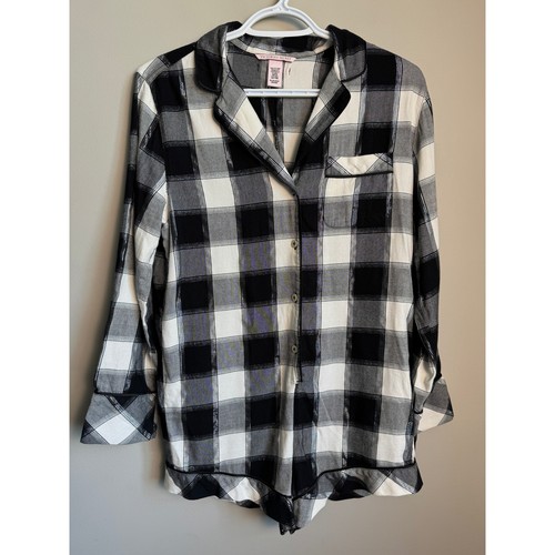 Victoria secret plaid flannel - victoria,