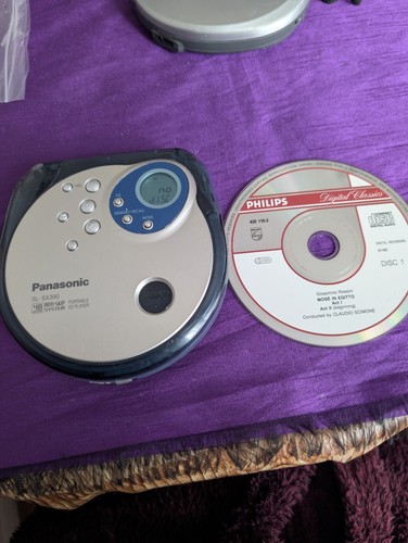Panasonic sx390 player - cd,