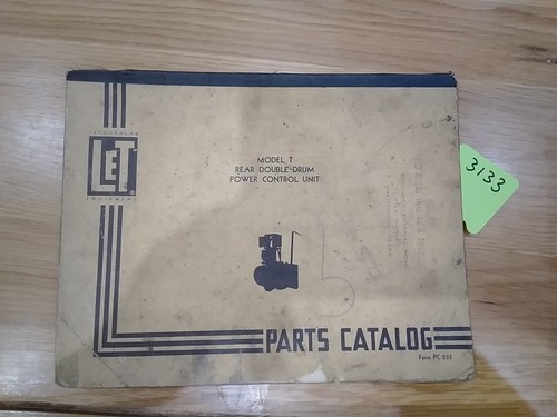 Letourneau let model - letourneau,