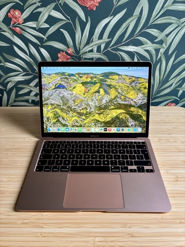 Gold macbook air inch 2020 - air,
