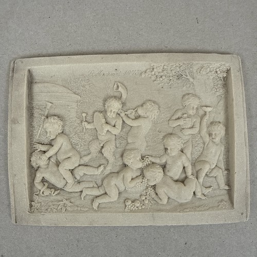 Wall plaques cast stone - plaques,