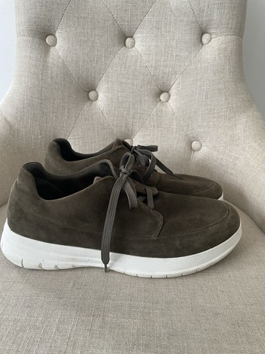 Mens fitflop brown suede - mens,
