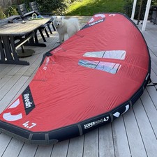Reedin Superwing 4.7m Red And