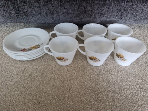 Vintage jaj pyrex cups - pyrex,