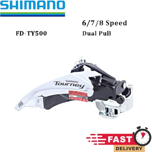 Shimano tourney ty500 front - tourney, fd-ty500