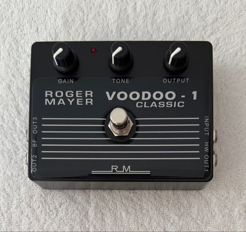 Roger mayer voodoo - roger, voodoo-1
