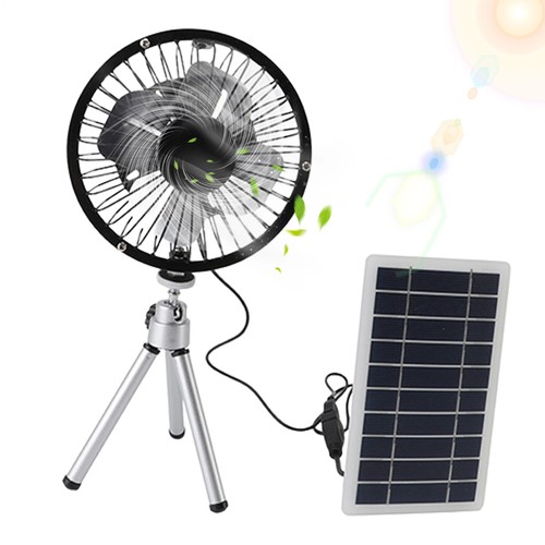 Solar panel fan - solar,