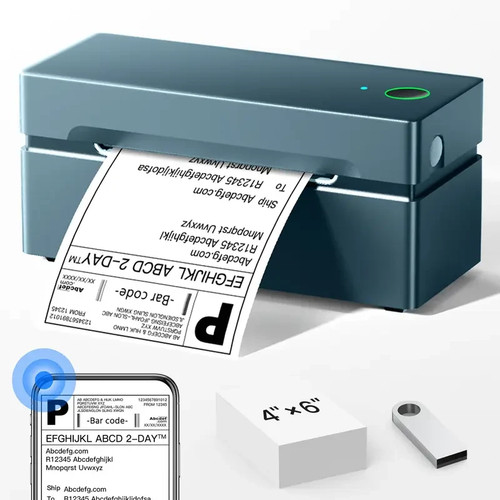 Direct thermal label - direct,