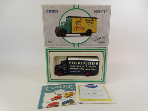 Corgi 97123 the bedford - corgi, van