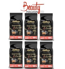 Lavazza Barista Gran Crema, Medium Roast Coffee Beans, 1 kg, (Pack of 6)