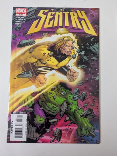 The sentry marvel comics - the,