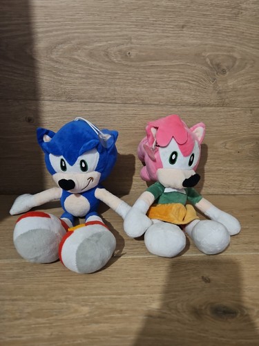Amy rose plush sonic - plush, the