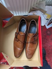 Jeff Banks Brown Shoes Worn