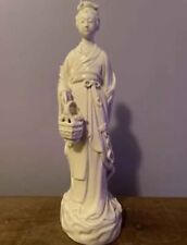 Chinese Blanc De Chine Guanyin Kwan Yin   Figurine