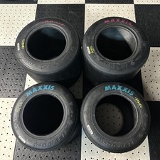 4 MAXXIS HT3 Go Kart Racing