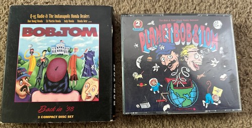 Planet bob tom 2 - tom, 2-(2-disc