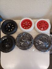 Shopping Trolley Replacement and Spare Wheels New wheels (2 pairs) for £12.