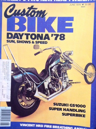 Custom bike magazine suzuki - custom,