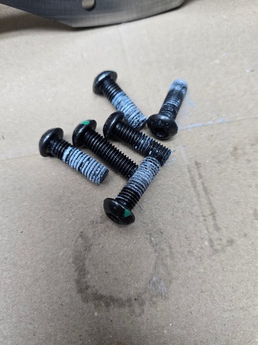 Front brake disc pins fantic - front,