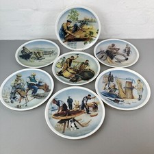 Coalport Collectors Plates Set