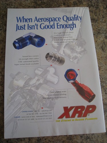 Xtreme racing plumbing - racing,