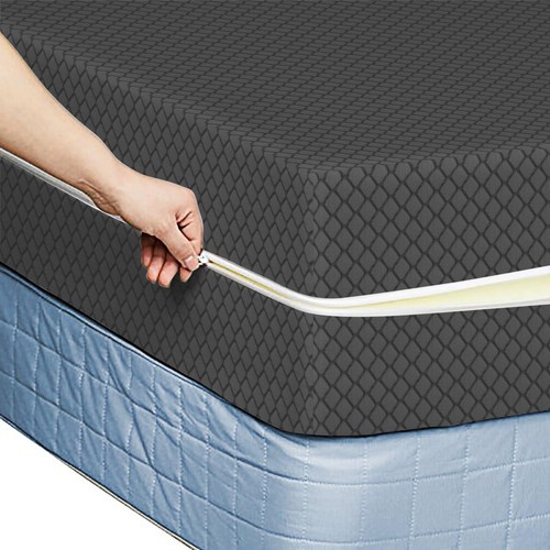 Zip cover mattress protector - cover,