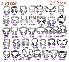 Endodontic Rubber Dam Clamps