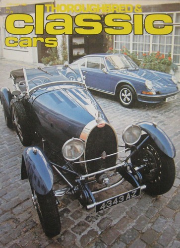Classic cars magazine january - magazine,