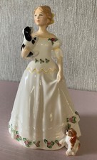 ROYAL DOULTON CHINA LADY DOLL