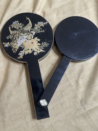 Vintage hand crafted japan - hand,