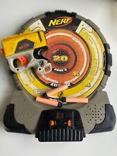 NERF N-STRIKE Tech Target Electronic Target Board with Sounds & Nerf Pistol 