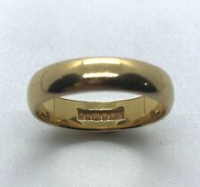 VINTAGE 22ct GOLD WEDDING BAND