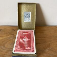 Vintage De La Rue Playing Cards c King George VI Boxed Complete Only 1 Joker