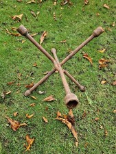 VINTAGE CAR TRUCK  6 WAY WHEEL BRACE SPIDER MADE BY MELCO ARMY?