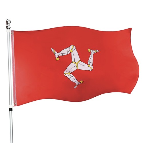 Large isle man - isle, x