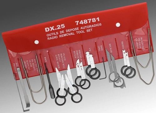 Facom universal radio - facom, dx.25