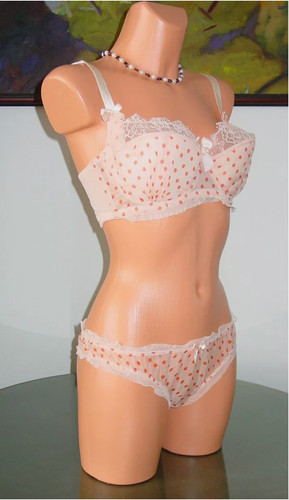 Nwt mimi holliday bra panty - nwt, /