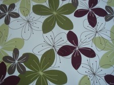  Roller Blind from Hilarys Tahiti Pattern. Width 41.3 Inch / Drop 40.5 Inch. NEW