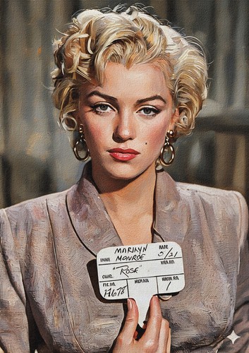 Marilyn monroe unique oils - ,