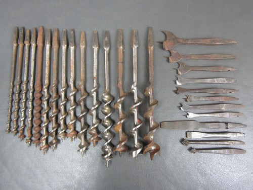 Job lot brace auger centre - job,