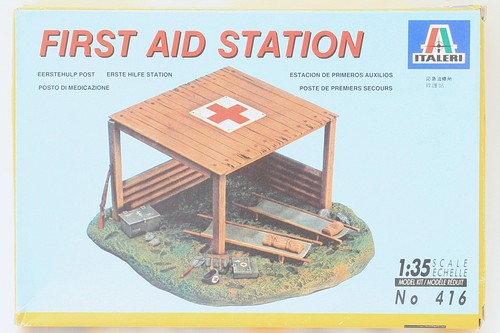 Italeri first aid - aid,