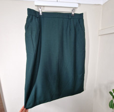 Vintage 100% Wool Skirt Size