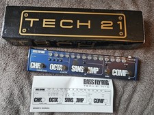 Tech 21 Sans Amp Bass Fly Rig