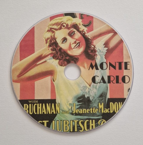 Monte carlo 1930 dvd public - monte,