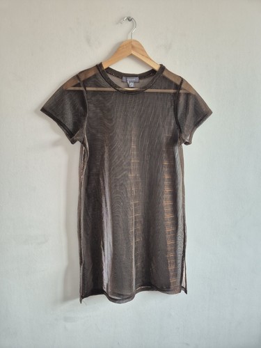Primark brown shimmery sheer - shimmery,
